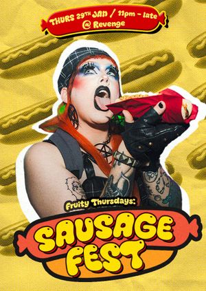 Fruity: Sausage Fest