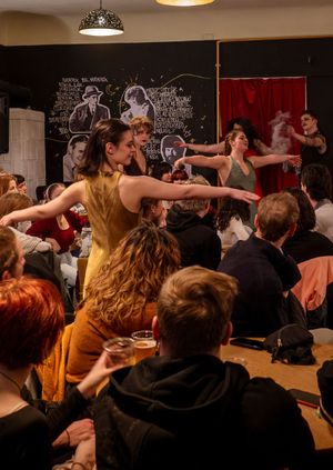 Most már csak az a kérdés... - kocsmaszínházi előadás