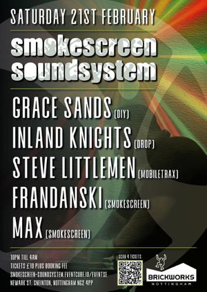 Smokescreen with Grace Sands (DiY)