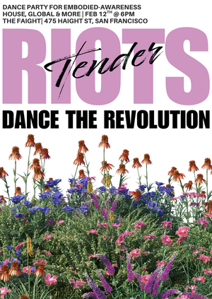 Tender Riots The Faight 2/12