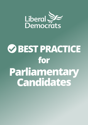 Being a leader in the local election short campaign