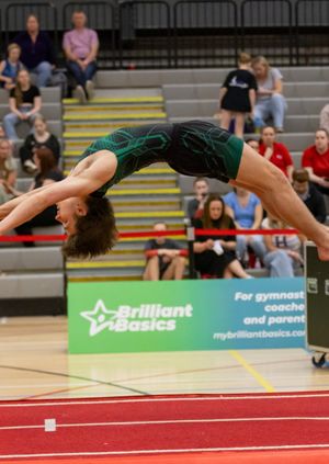 Scottish Gymnastics Tumbling Regional Team Final Qualifier 1