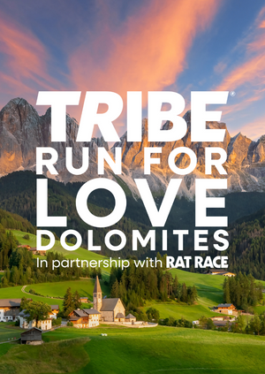 TRIBE Run for Love Dolomites
