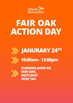 Fair Oak Action Day