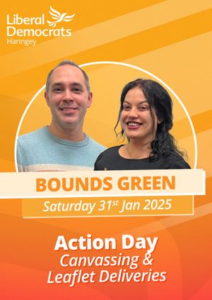 Bounds Green Action Day