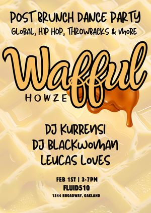Wafful Howze Dance Party Fluid510 2/1
