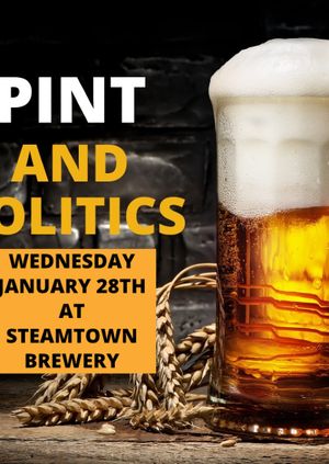 Pint and Politics