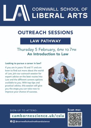Outreach Sessions - An Introduction to Law