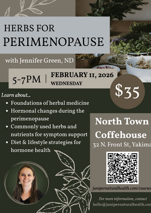 Herbs for Perimenopause