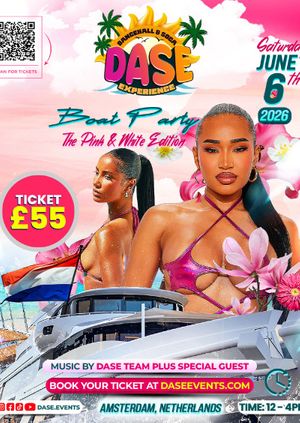 DASE AMSTERDAM BOAT PARTY