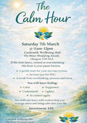 The Calm Hour – with Lorraine (Thrive Life Coaching) 🌙