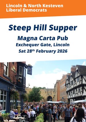 Steep Hill Supper