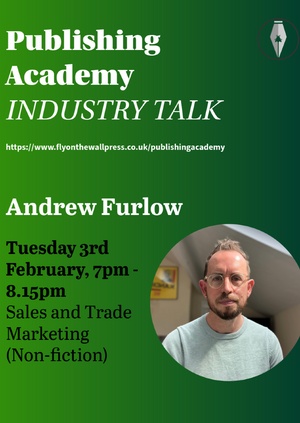 Sales and Book Trade Marketing with Andrew Furlow