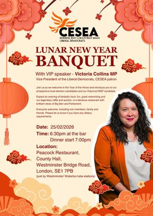 CESEA Lunar New Year Banquet