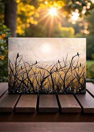 HORSLEY- Let's Paint N' Sip A New Day