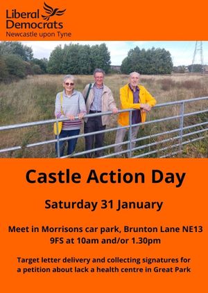 Castle Action Weekend