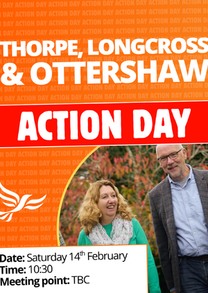 Thorpe, Longcross & Ottershaw Action Day