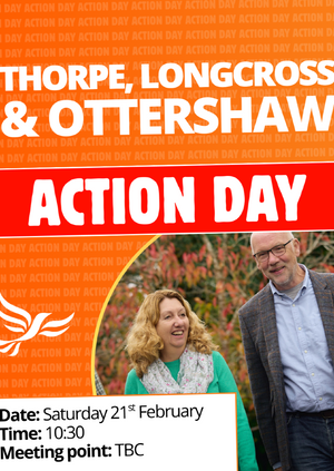 Thorpe, Longcross & Ottershaw Action Day