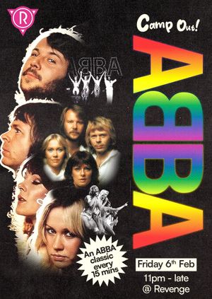 Camp Out: ABBA!