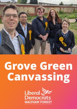 Grove Green Canvassing