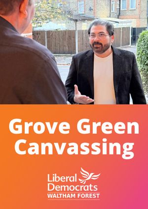 Grove Green Canvassing