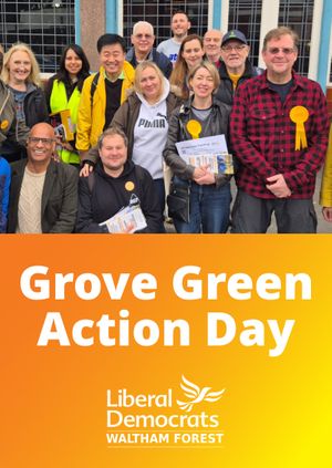 Grove Green Action Day