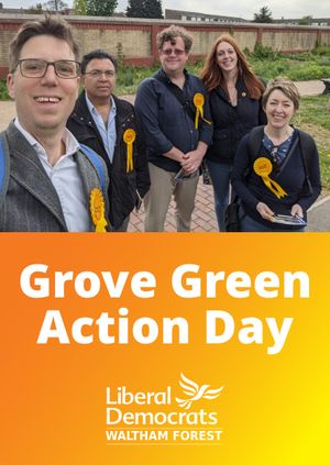 Grove Green Action Day