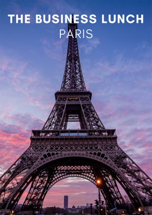 The Paris Business Lunch