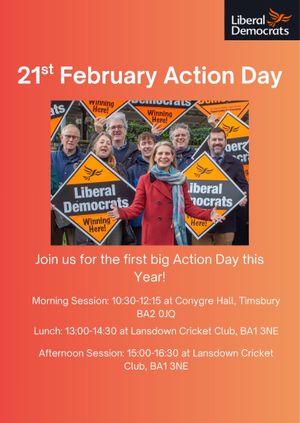 B&NESH Action Day (21/2)