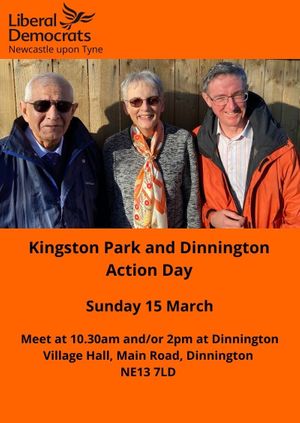 Kingston Park and Dinnington Action Day