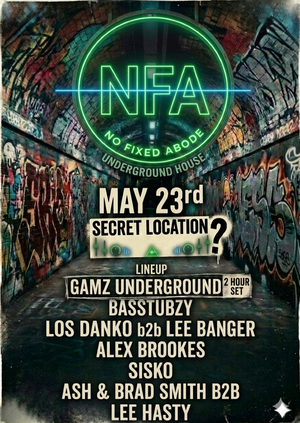 No Fixed Abode_secretresidency