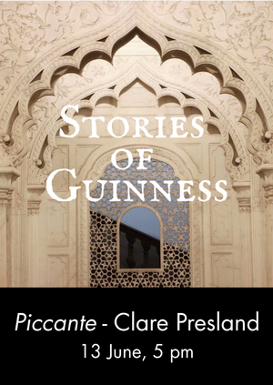 Stories of Guinness: Piccante - Claire Presland