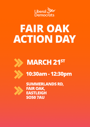 Fair Oak Action Day