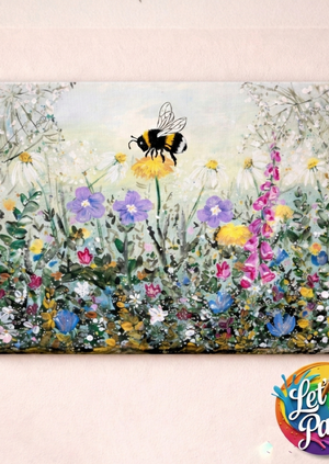 CHALFORD- Let's Paint N' Sip Wild Garden's Keeper