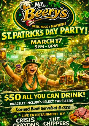 Beerys St Patrick’s day Spectacular 