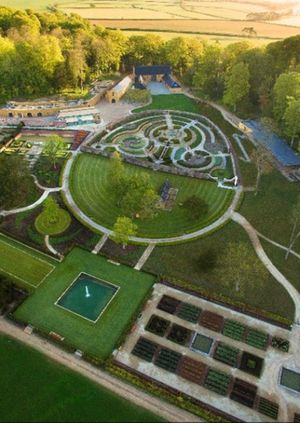 Coach Trip to The Newt, Hadspen, Bruton, Somerset, 