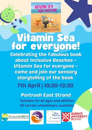 Sensory Story at the Beach