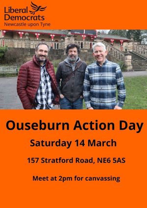 Ouseburn Action Day