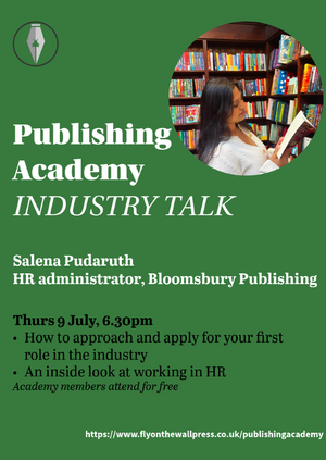 How to break into publishing with Salena Pudaruth