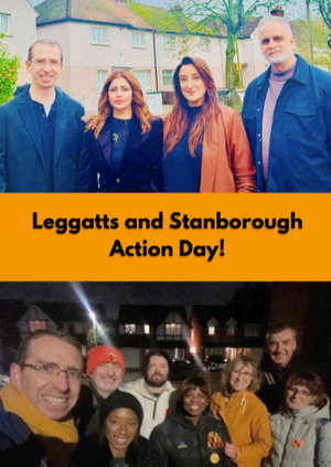 Leggatts and Stanborough Action Day