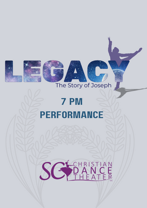 7pm Legacy: The Story of Joseph (Reserved Seating)