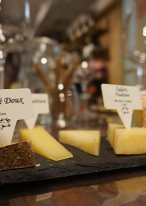 Käsetasting bei ChezPierre