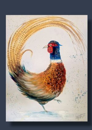 CHALFORD- Let's Paint N' Sip A Pheasant's Visit