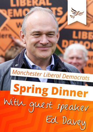 Manchester Lib Dems Spring Hot Buffet Dinner