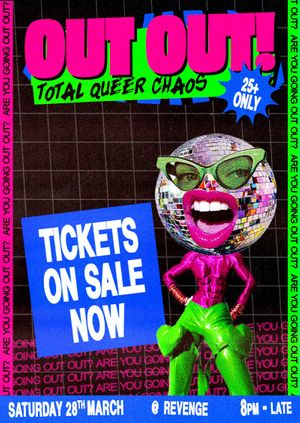 Out Out! vol. 2 (25+)