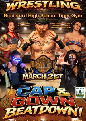 EWA-Maine: Cap & Gown Beatdown