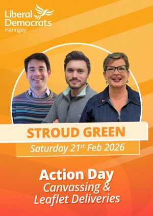 Stroud Green Action Day