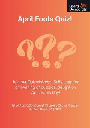April Fools Quiz!