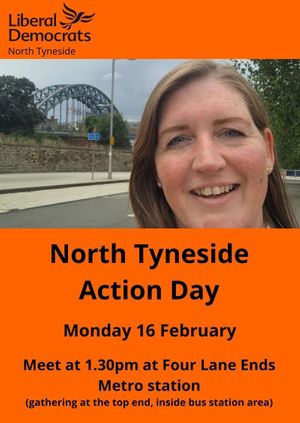 North Tyneside Action Day