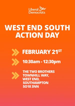 West End Action Day